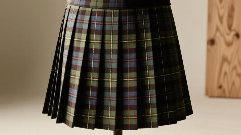 Scottish Kilt Knife-Pleating & Tartan Alignment Guide 2026