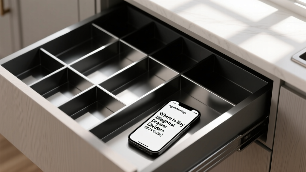 Where to Buy Diagonal Drawer Dividers (2024 Guide)