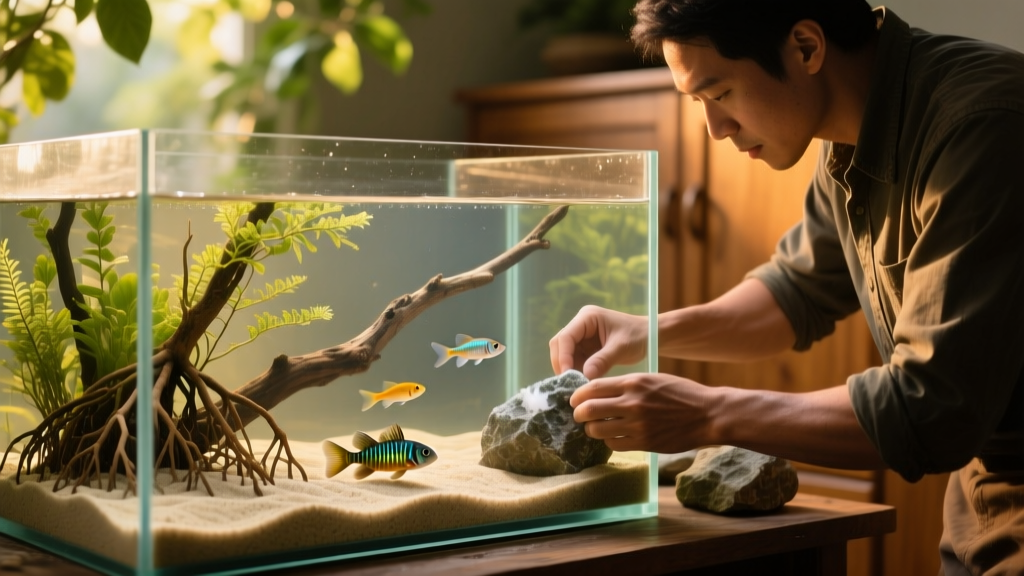 Creating A Brackish Habitat Fish Aquarium