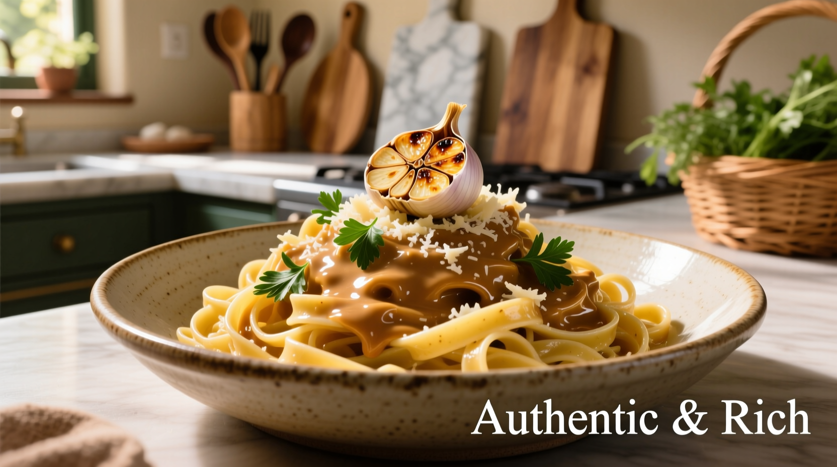 Perfect Creamy Garlic Sauce for Pasta: 6-Ingredient Recipe