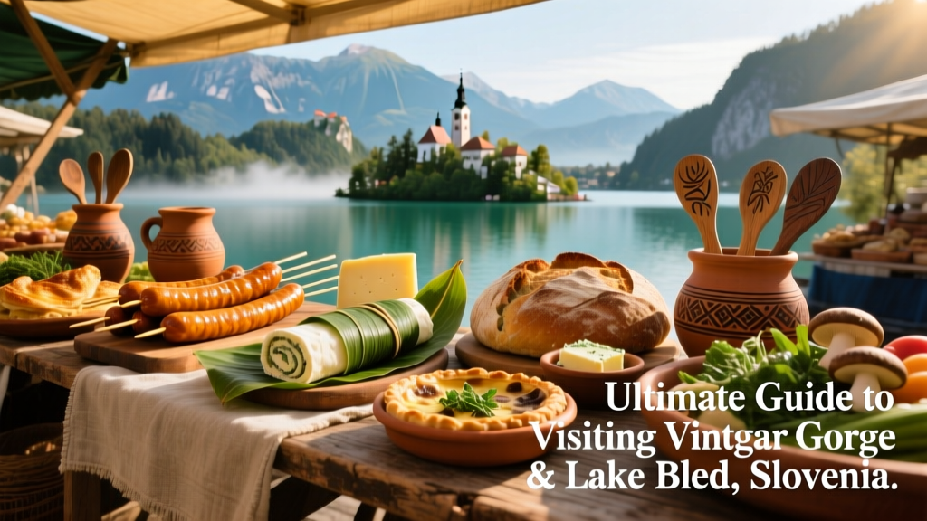 Ultimate Guide to Visiting Vintgar Gorge & Lake Bled, Slovenia