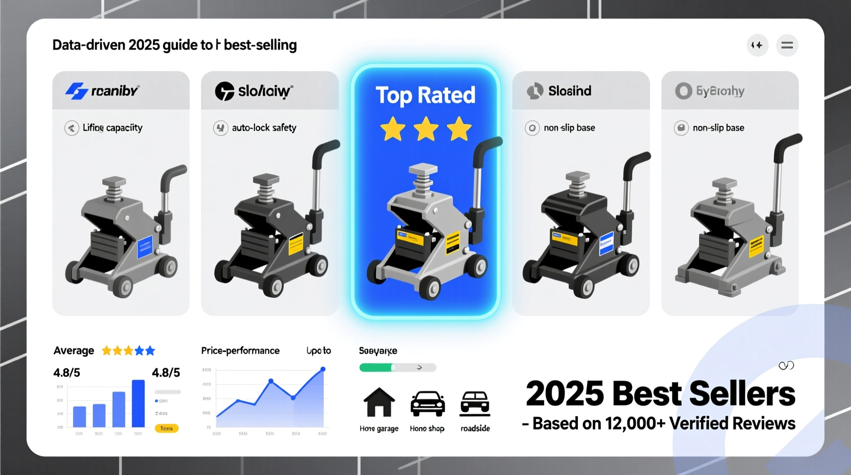 best selling hydraulic floor jack