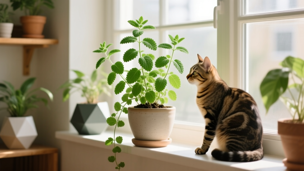 Will Cats Destroy Indoor Catnip Cuttings?