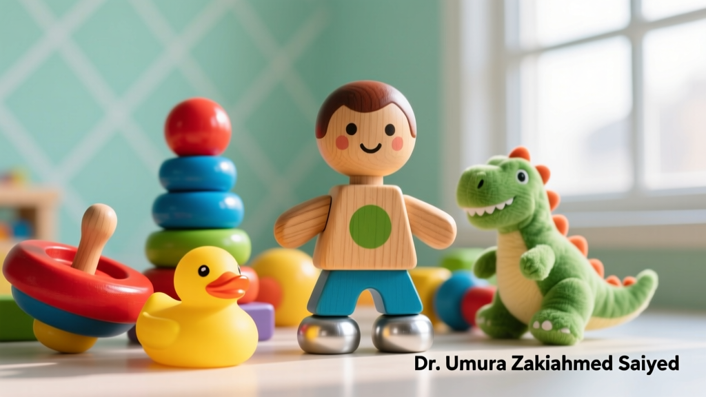 Dr. Umera Zakiahmed Saiyed: A Child Safety Pioneer in Toy Design and Regulatory Advocacy