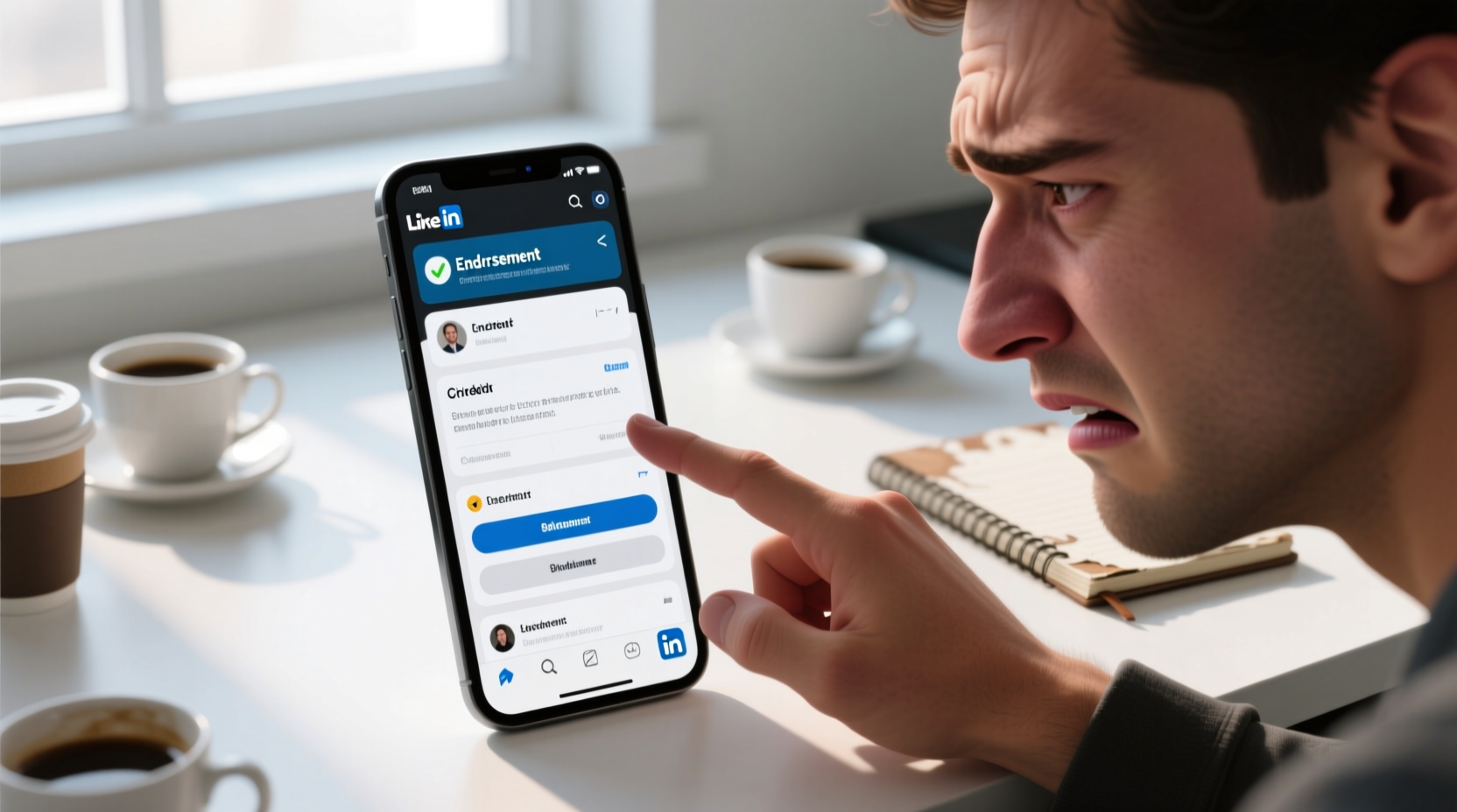turn off linkedins annoying endorsements