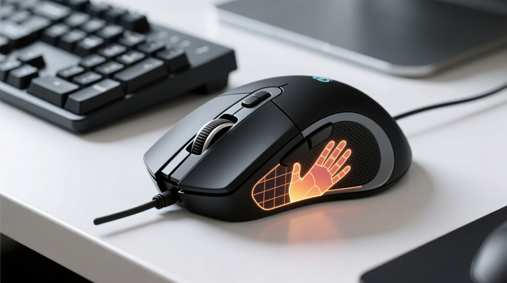 gaming mouse with thumb rest vs ergonomic design which reduces fatigue