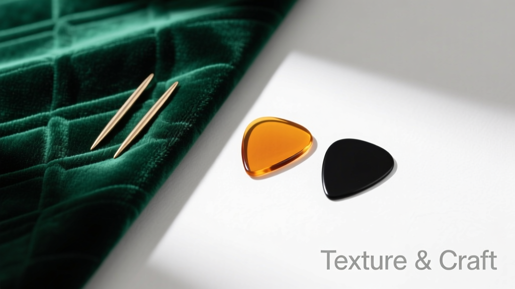 Upholstery Fabric and Guitar Picks Compared: Material Science, Performance, and Real-World Use Cases