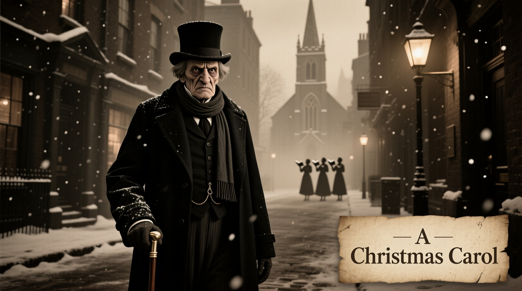 a christmas carol scrooge movie