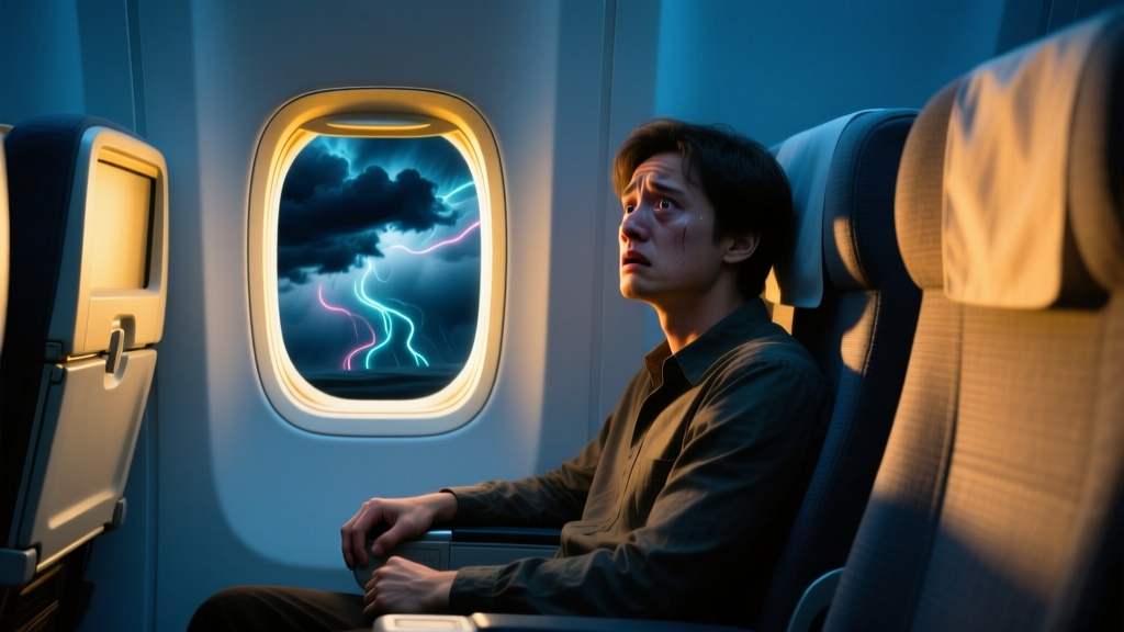 Airplane Feeling Fear: Emotional Dream Meaning
