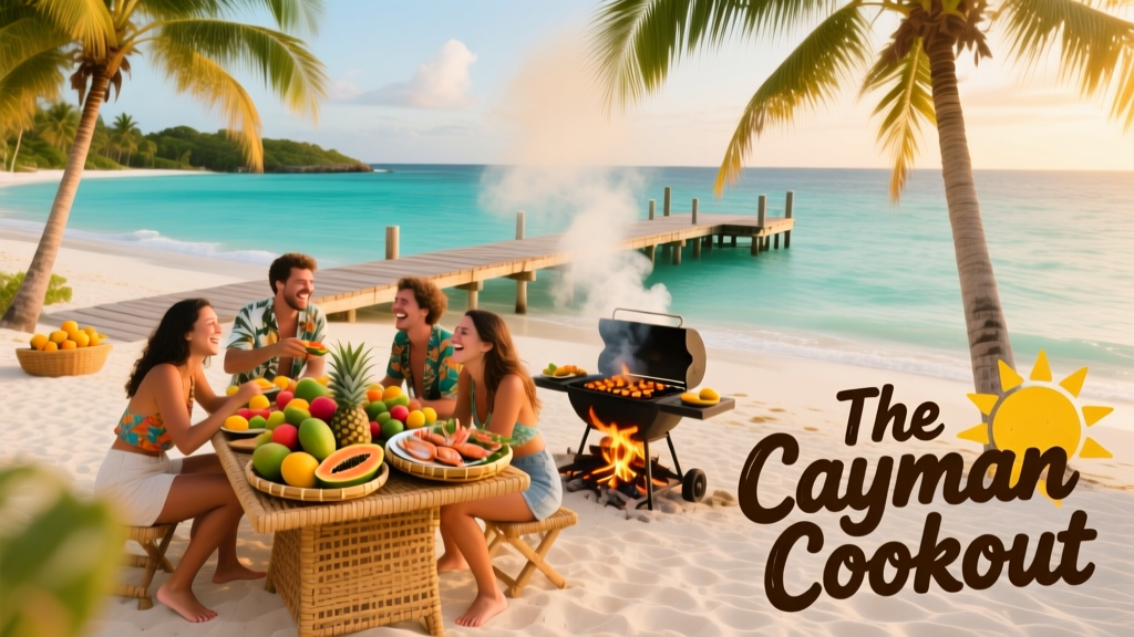 The Allure of the Cayman Cookout: Where Gourmet Fire Meets Caribbean Soul