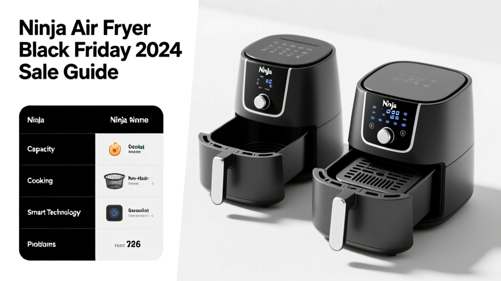 Ninja Air Fryer Black Friday Deals 2024