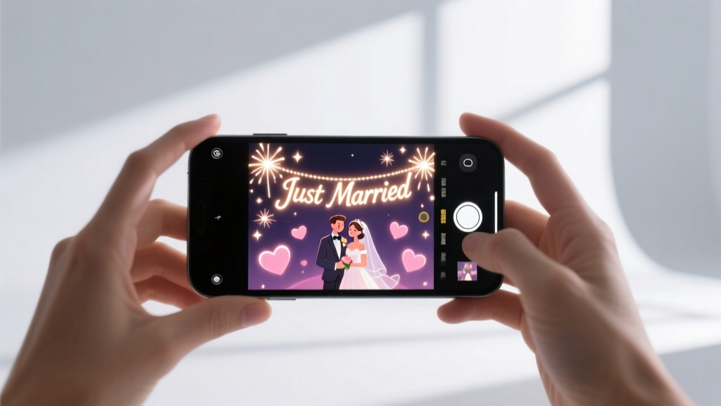 Wedding Snapchat Filter: Make One in <15 Min (2026)
