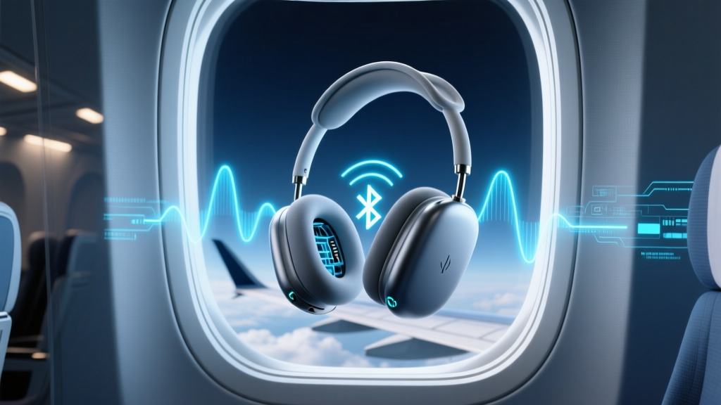 How Do Wireless Headphones Work On A Plane
