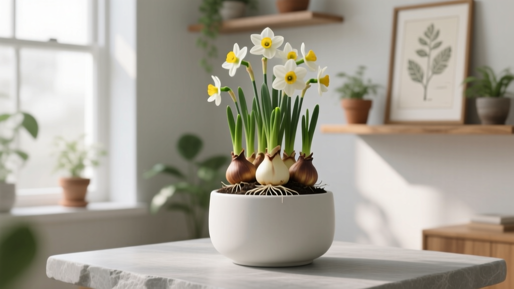 Indoor Narcissus Guide: Plant & Force Bulbs Successfully