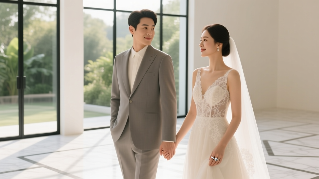 Engagement Ring on Wedding Day: What to Do (2026)