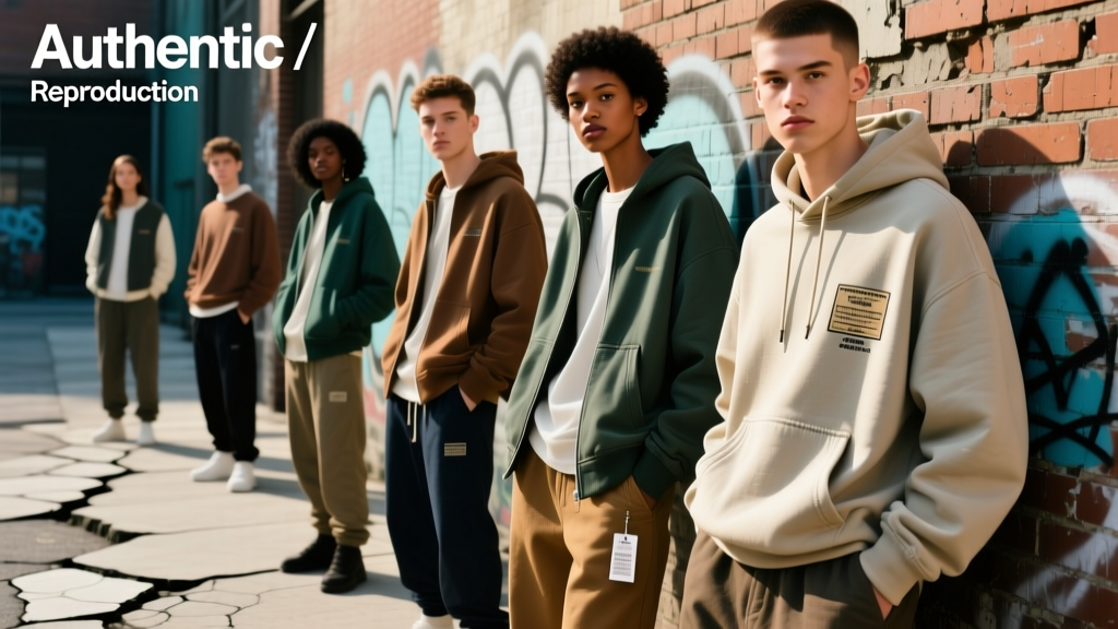 How to Spot Reproduction Vintage Streetwear