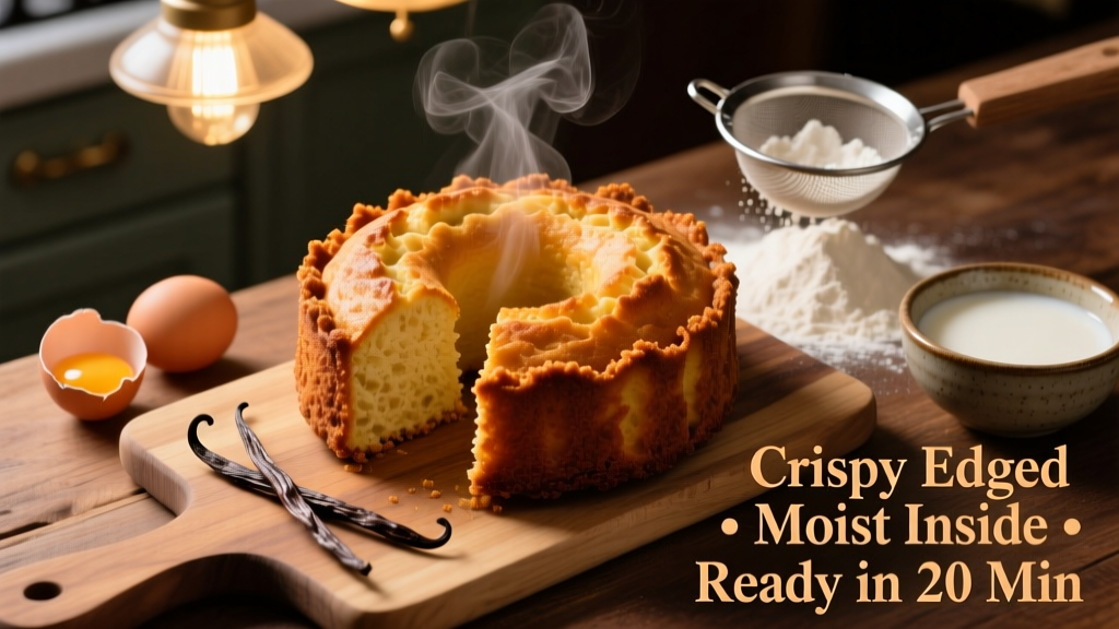 Air Fryer Cake Mix: Crispy-Edged, Moist Cakes in 20 Min