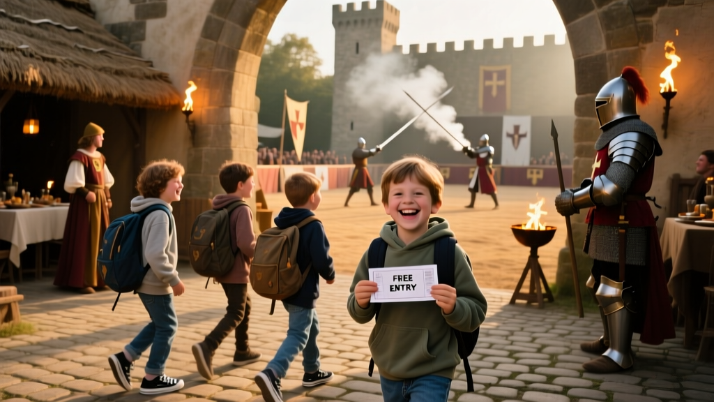 Kids Get In Free to Medieval Times Dinner and Tournament: A Budget-Friendly Family Adventure Guide