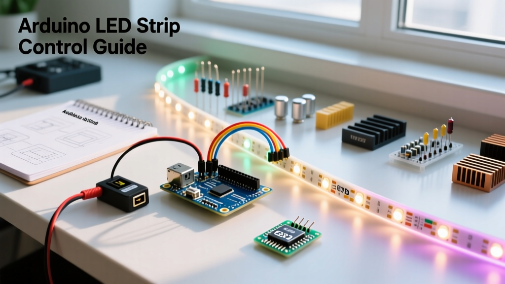 Control LED Light Strip with Arduino: Top Community Resources