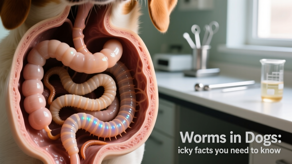 The Icky Facts You Need to Know About Worms in Dogs