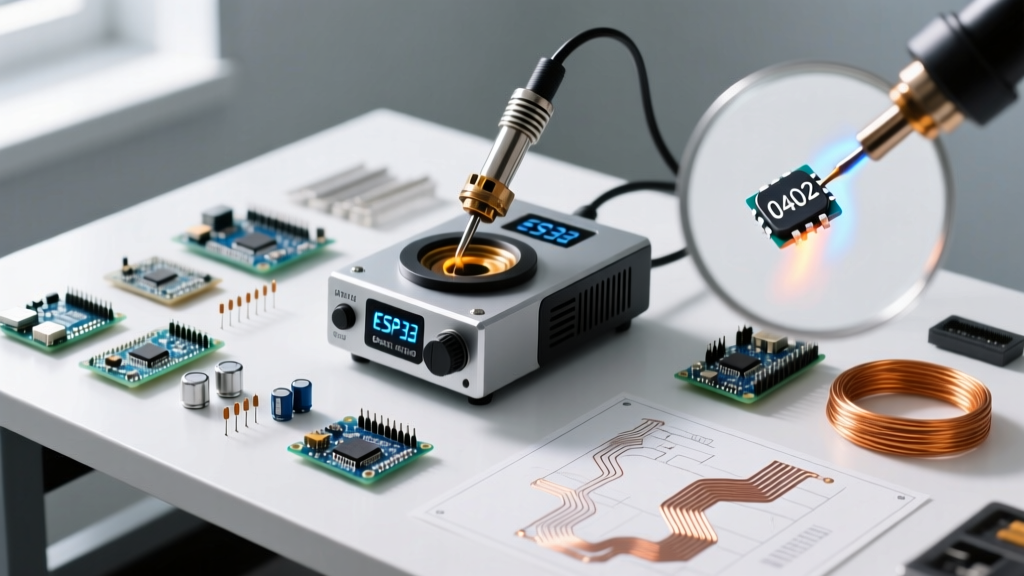 Top Hot Air Soldering Machine Picks for SMD Rework 2026