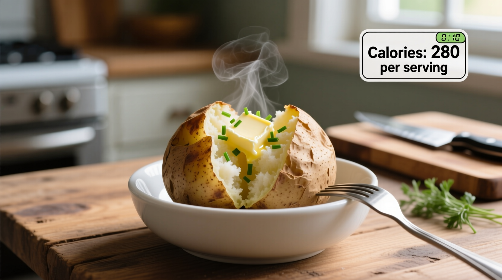 Jacket Potatoes: Are They Fattening? Science-Based Answer