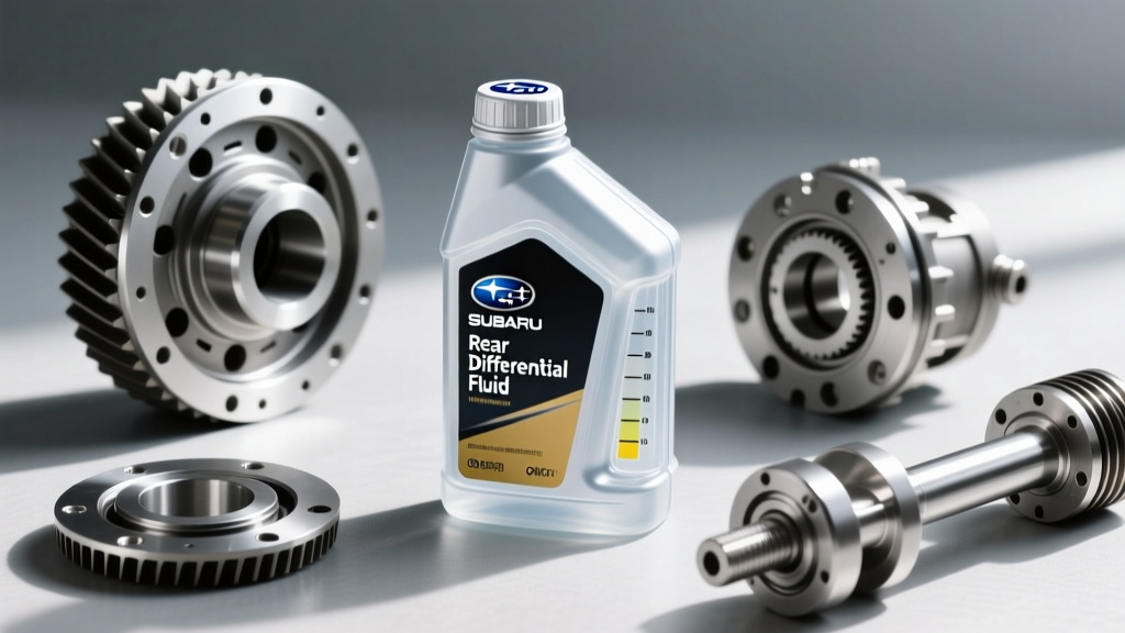Subaru Rear Differential Fluid: 2026 Cost & Spec Guide