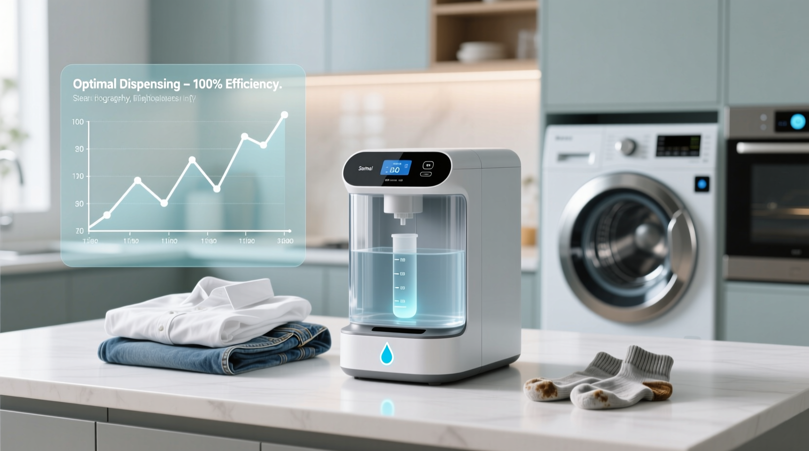 smart laundry dispensers worth it