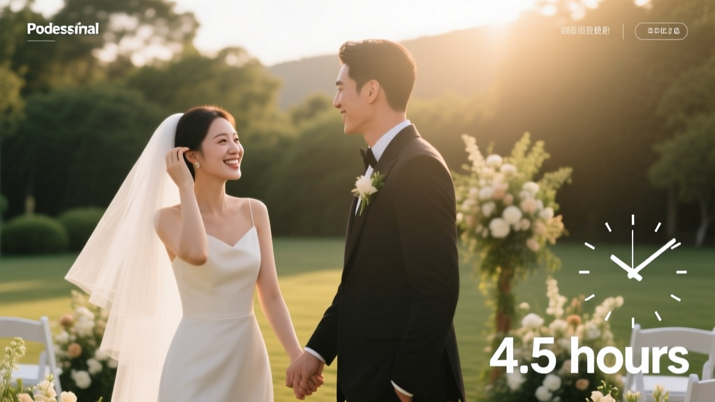 How Long Do Wedding Photos Take on the Day? (2026)