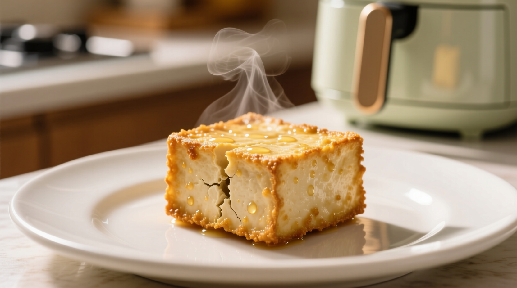 im obsessed with air fried tofu