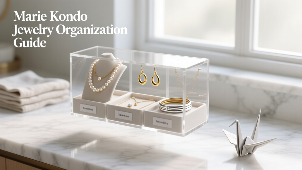 Marie Kondo Jewelry Organization Guide