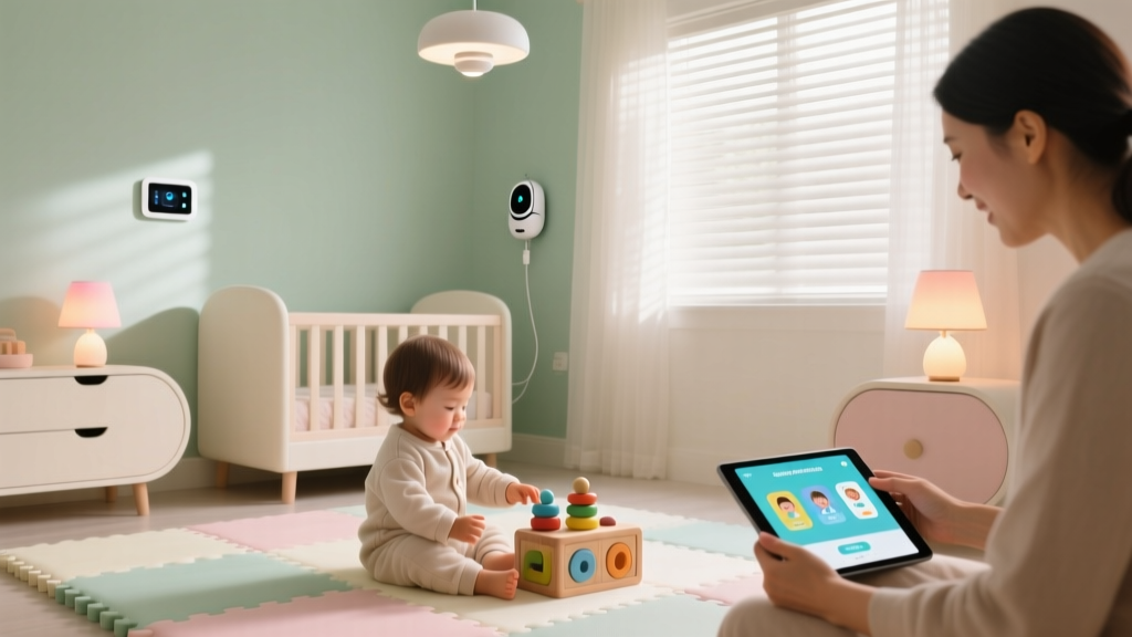 The Ultimate Kid-Safe Smart Nursery and Playroom Setup
