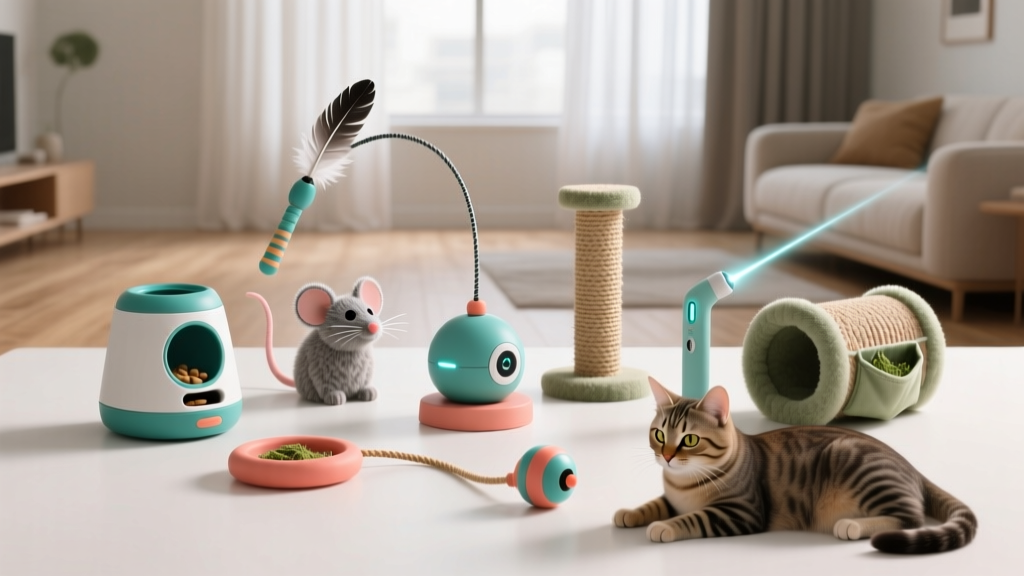 What Are Best Cat Toys Modern? 7 Vet