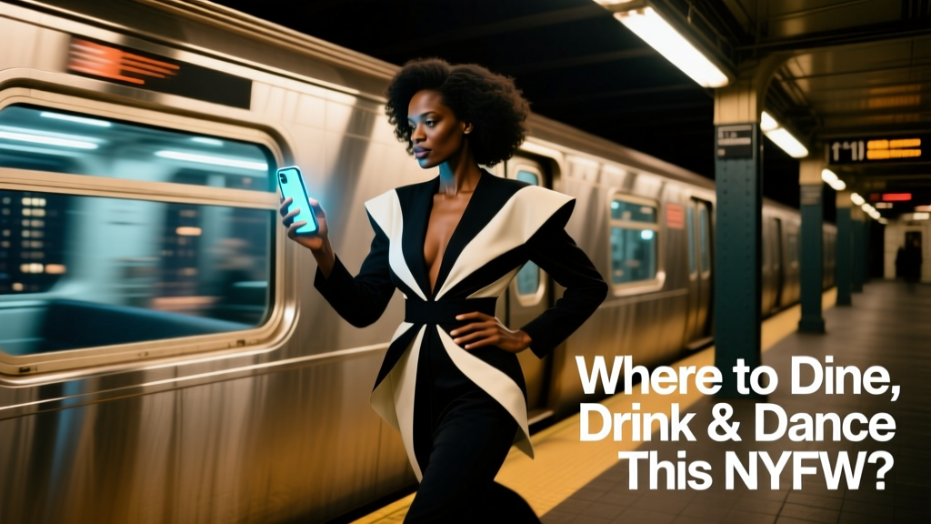 Where To Dine, Drink, and Dance This NYFW According to a 20-Season Vet