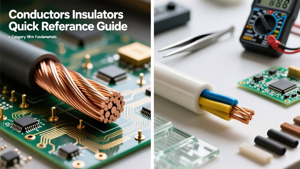 Conductors vs Insulators: Core Differences Explained