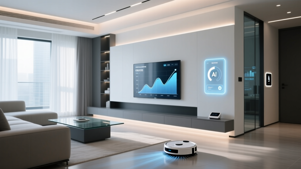Smart Home Market Forecast: AI Integration and Energy Efficiency Trends Through 2030