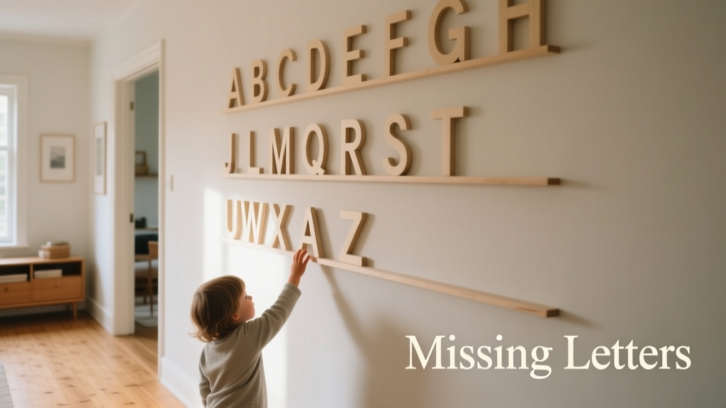 Missing Upper and Lower Case Letters: Why Your Child Skips Capital A, Writes 'b' for 'B', and What It Really Means