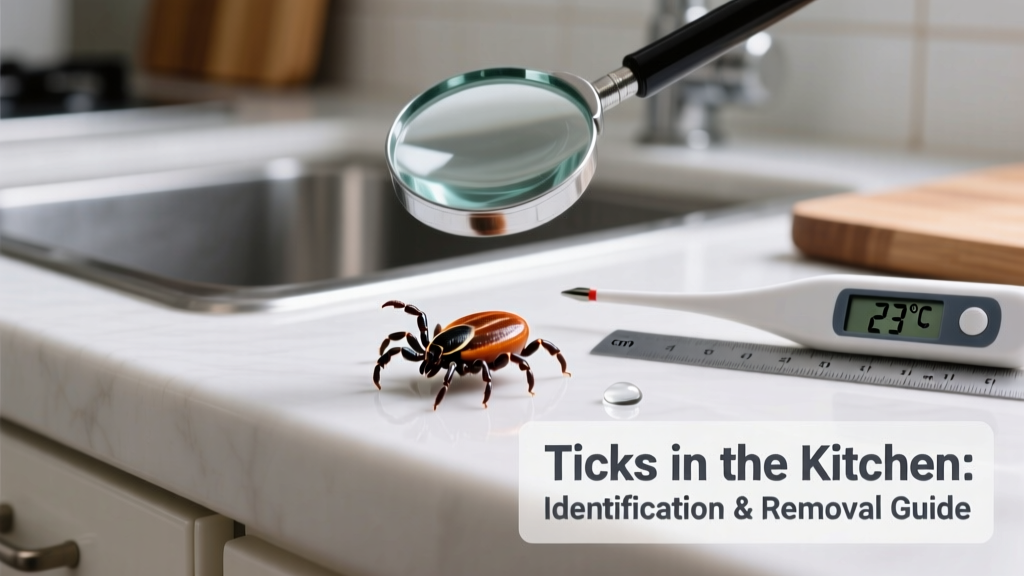 Ticks in the Kitchen: Identification and Removal Guide