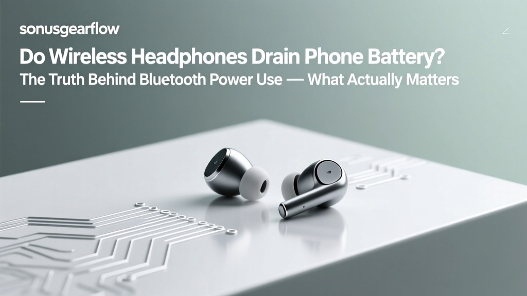 Do Wireless Headphones Drain Phone Battery (2026)