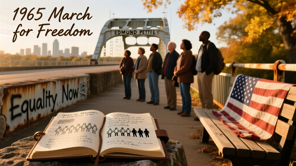 Walking the Grounds of Change: A Detailed Exploration of the U.S. Civil Rights Trail in Montgomery, Alabama