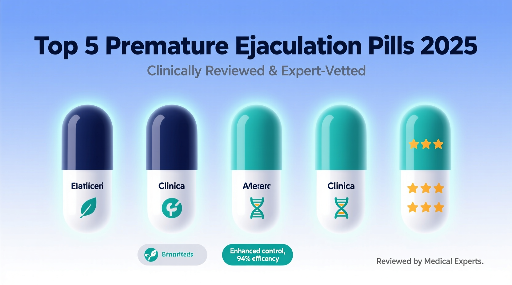 best selling premature ejaculation pills