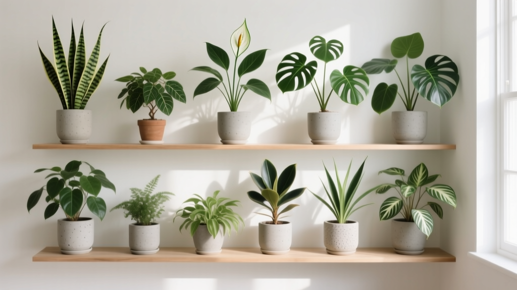Large Indoor Plants That Thrive in Low Light