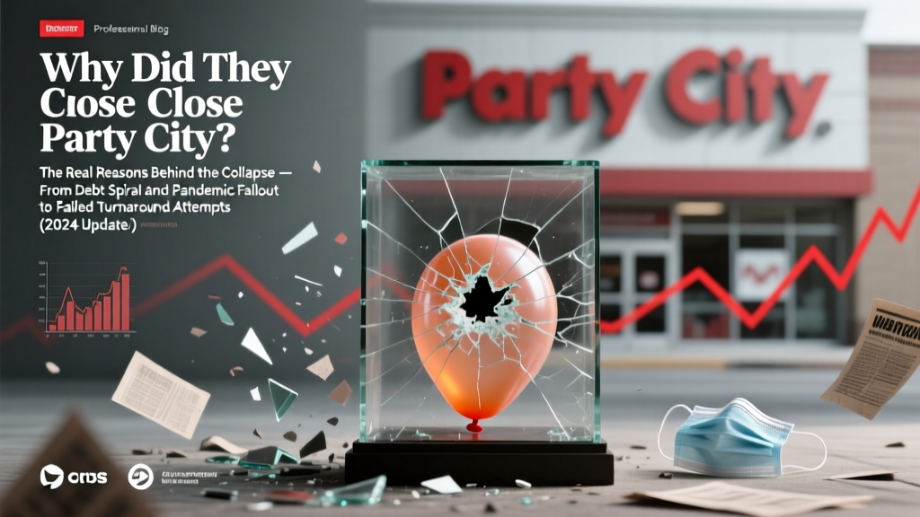 Why Did They Close Party City? (2026)
