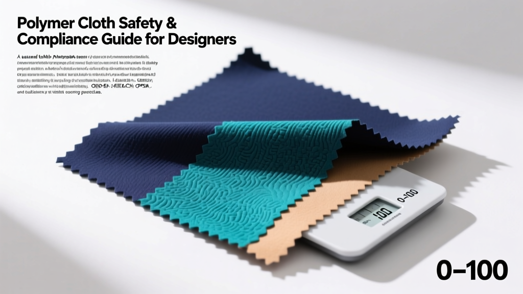 Polymer Cloth Safety & Compliance Guide for Designers