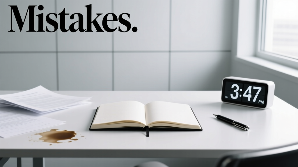 Professional Common Mistakes: What Top Performers Avoid (And Why They Cost You Credibility, Clients, and Compensation)