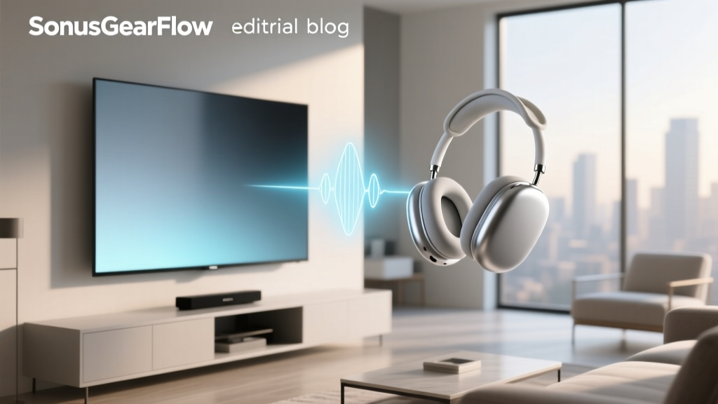 Smart TV Wireless Headphones: Fix Lag & Sound Issues
