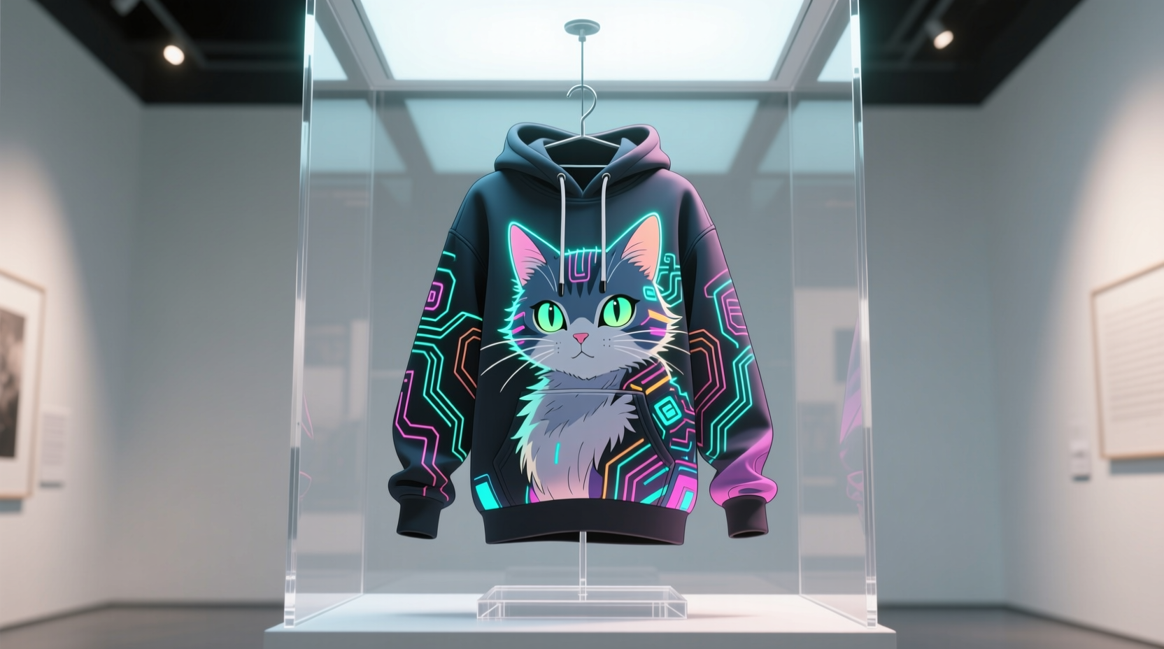 how to store anime hoodies without damaging art