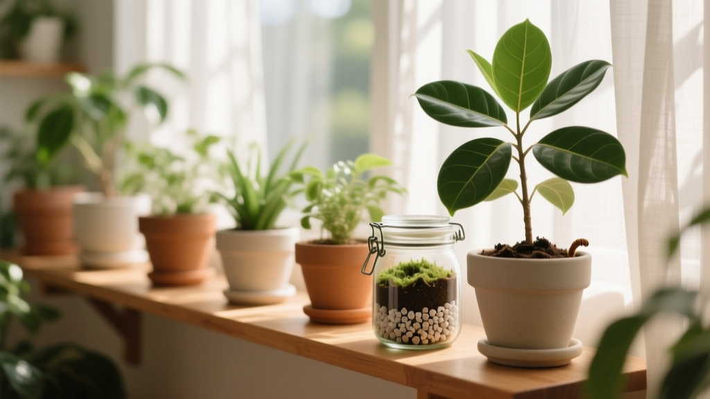 Indoor Plants Soil Mix: 5 Must-Have Ingredients (2026)