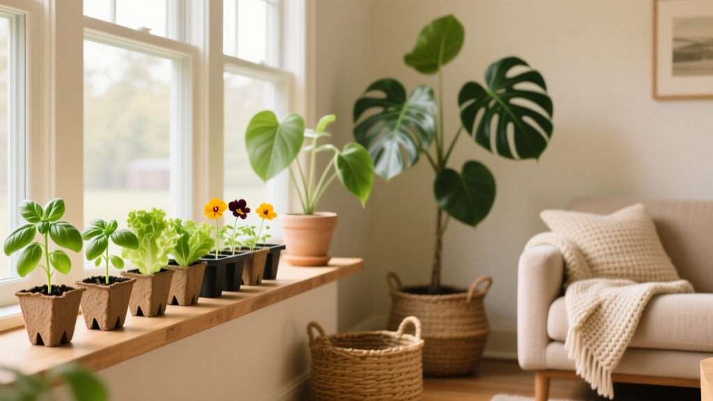 When to Plant Seeds Indoors in Ohio (2026)