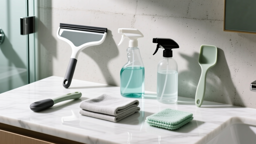 Best Glass Shower Door Cleaner: Tested Tools & Sprays